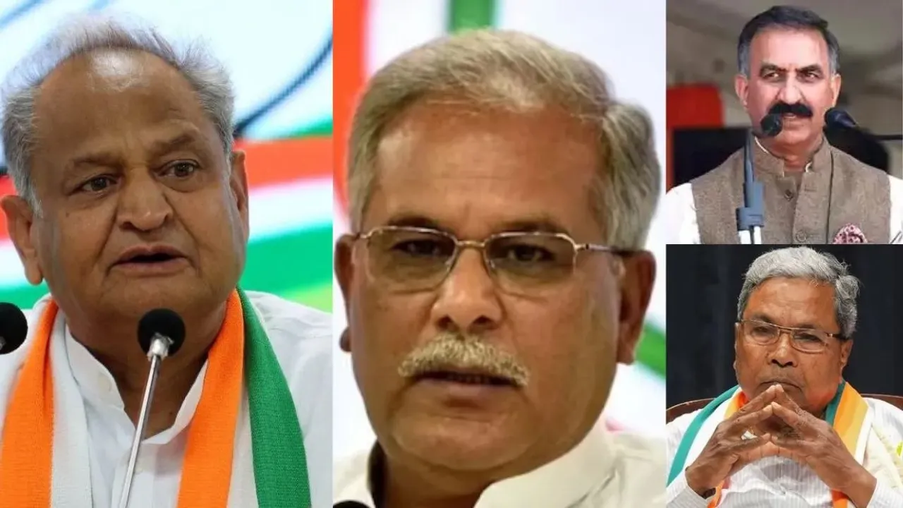 congress ruled states | lok sabha election 2024 survey | lok sabha election 2024