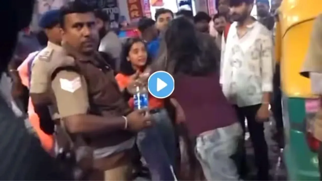 bengaluru drunke, viral video, bengaluru girl video, viral video on social medial