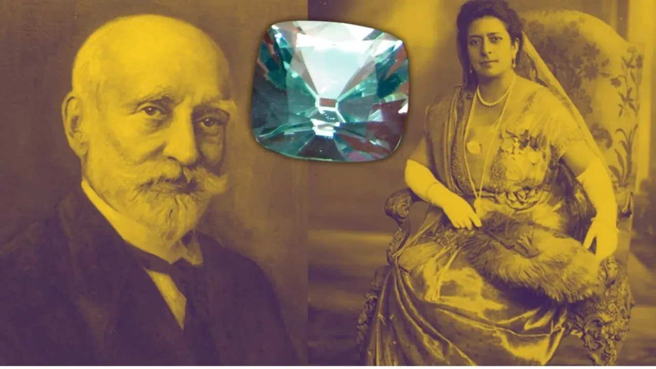 dorabji tata, meherbai tata, jagersfontein mine, meherbai tata diamond