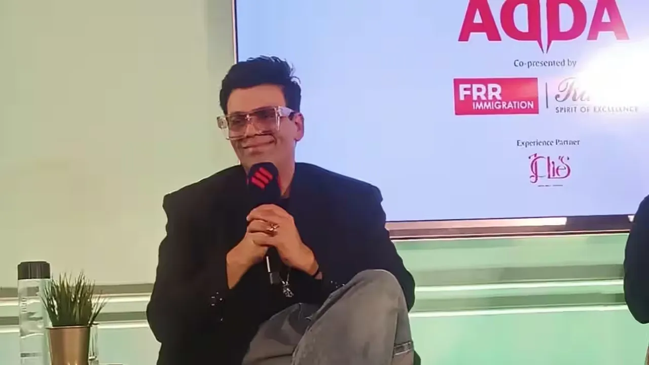 karan johar | Express Adda
