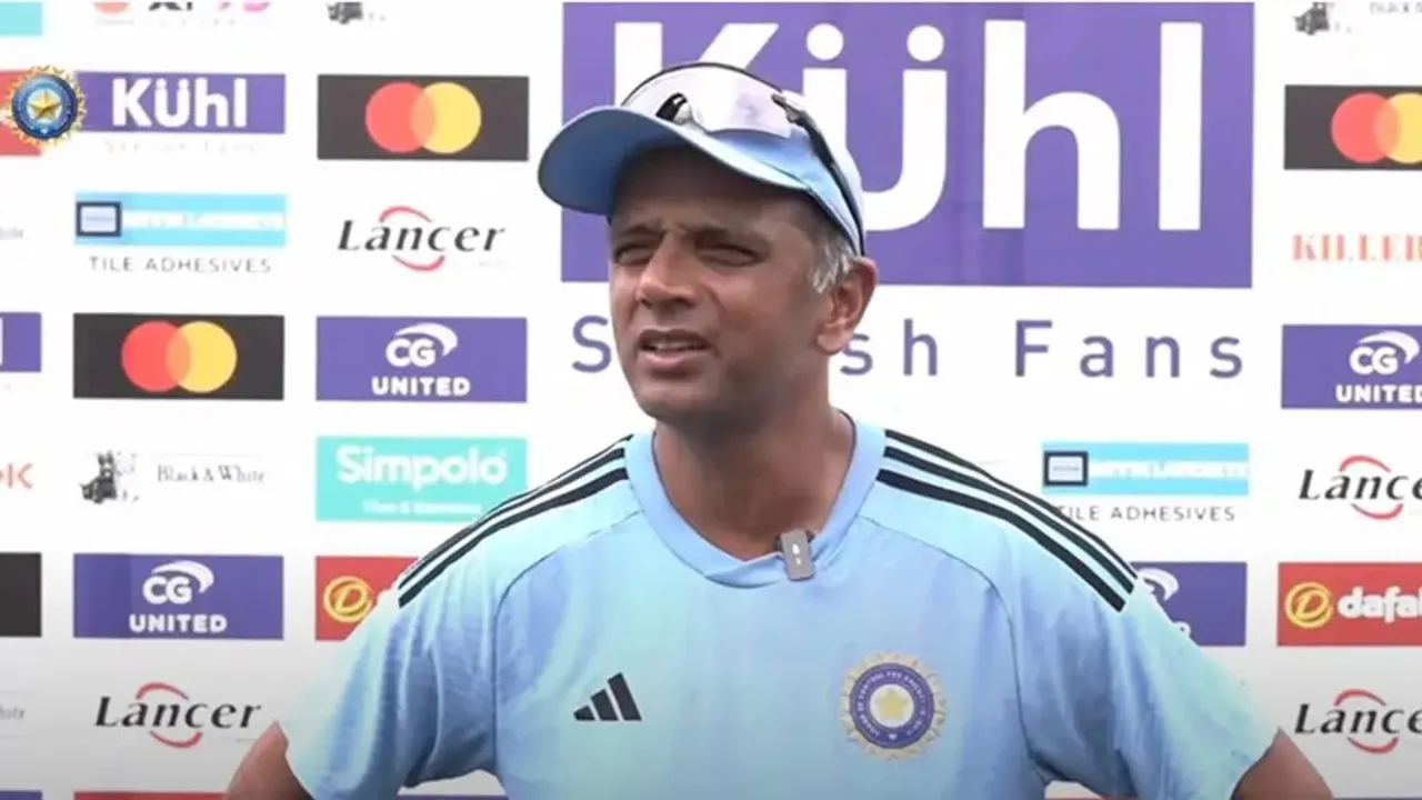 rahul dravid | ind vs wi | World Cup 2023