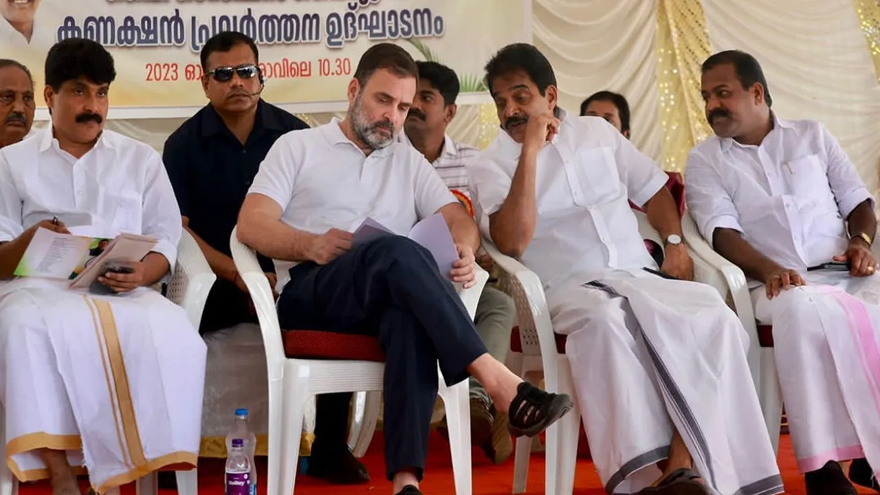 rahul gandhi visit wayanad | rahul gandhi | wayanad