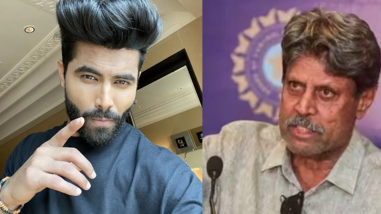 ravindra jadeja | kapil dev