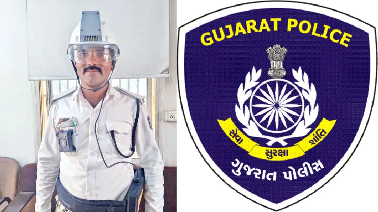 traffic police ac helmet | Gujarat | Ahmedabad