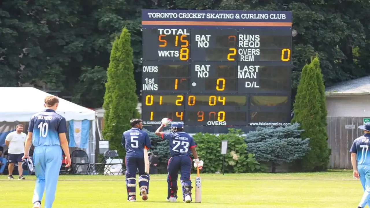 usa record win | icc u19 men cricket world cup qualifier