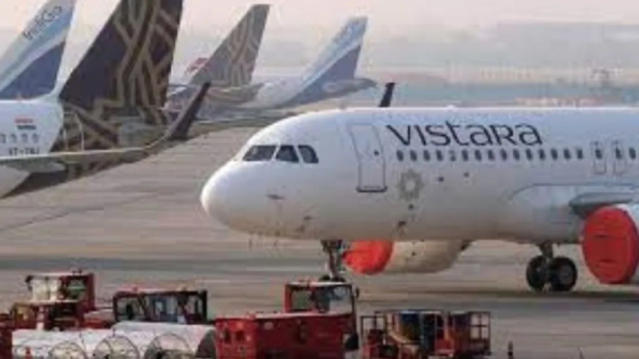 vistara planes | delhi airport