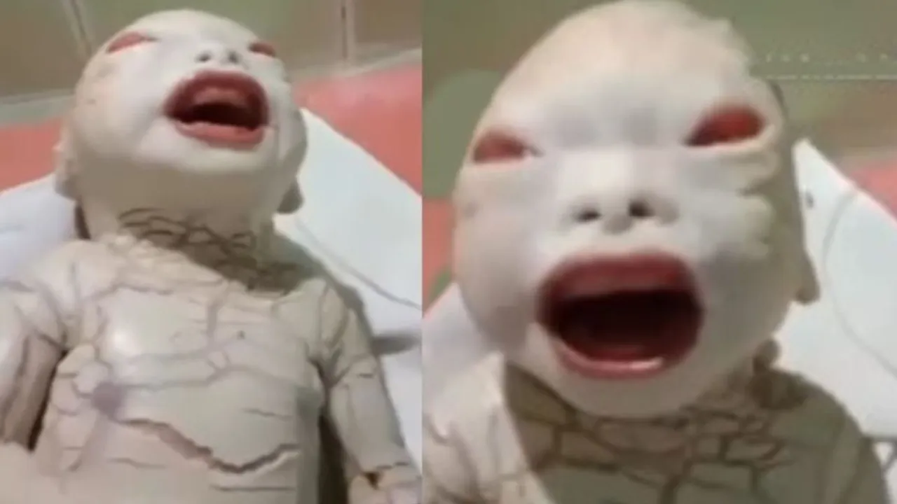 woman gave birth to child with harlequin ichthyosis,