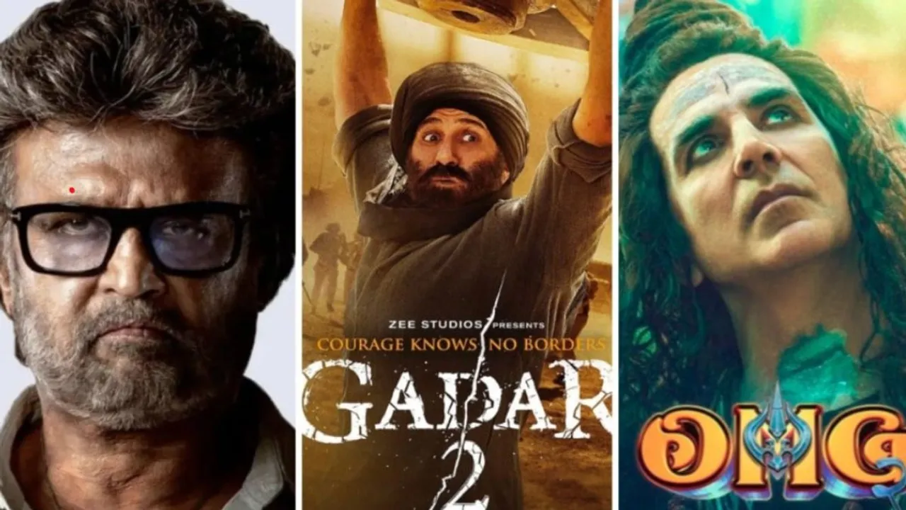 Gadar 2 | Jailer | OMG 2 | Rajnikanth | Sunny Deol | Akshay Kumar
