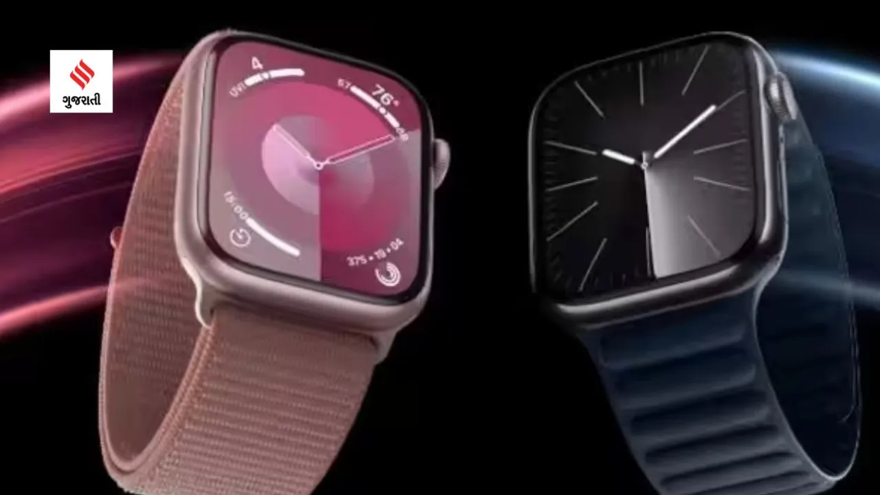 Apple Watch Series 9 (Image credit Apple)