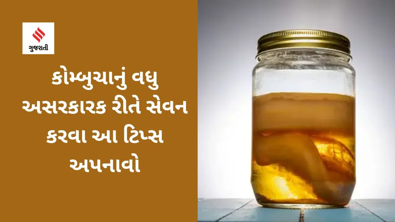 Follow these tips to consume kombucha more effectively ( unsplash)