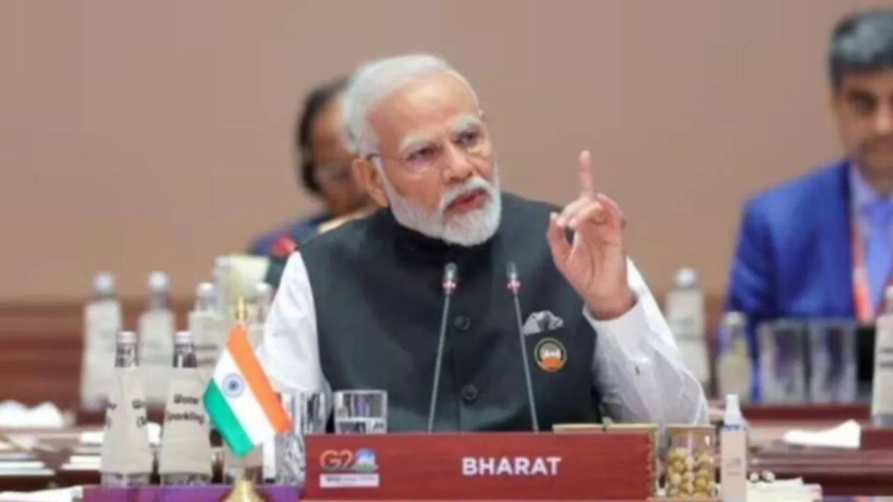 G20 Summit Declaration letter