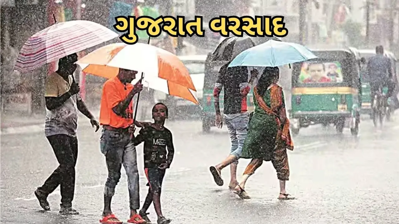 Gujarat Rainfall | Forecast