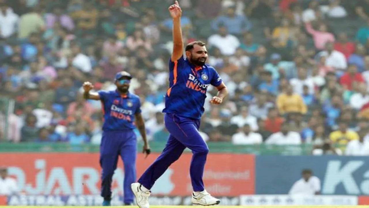 India vs Australia live score | IND vs AUS ODI Series