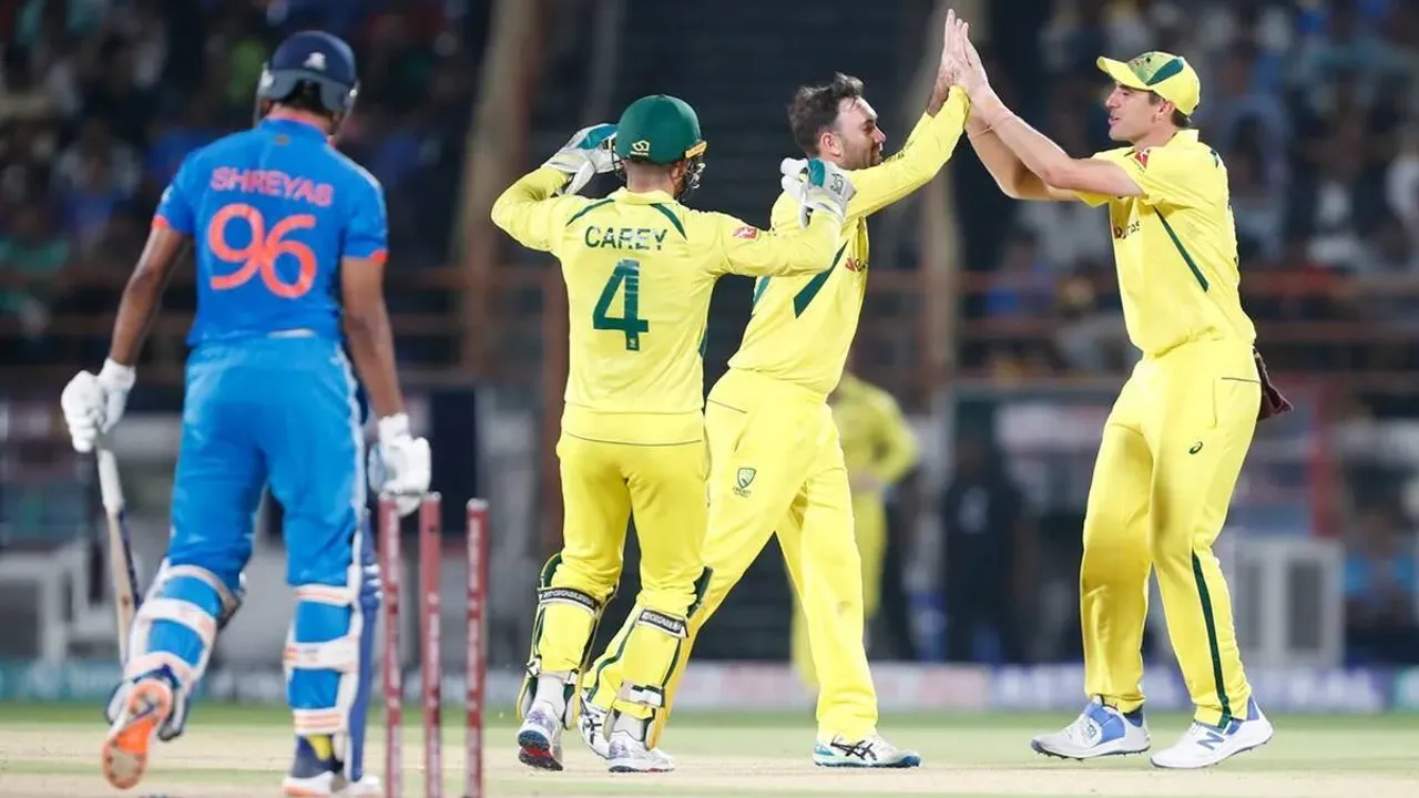 India vs Australia 3rd ODI | India vs Australia live score