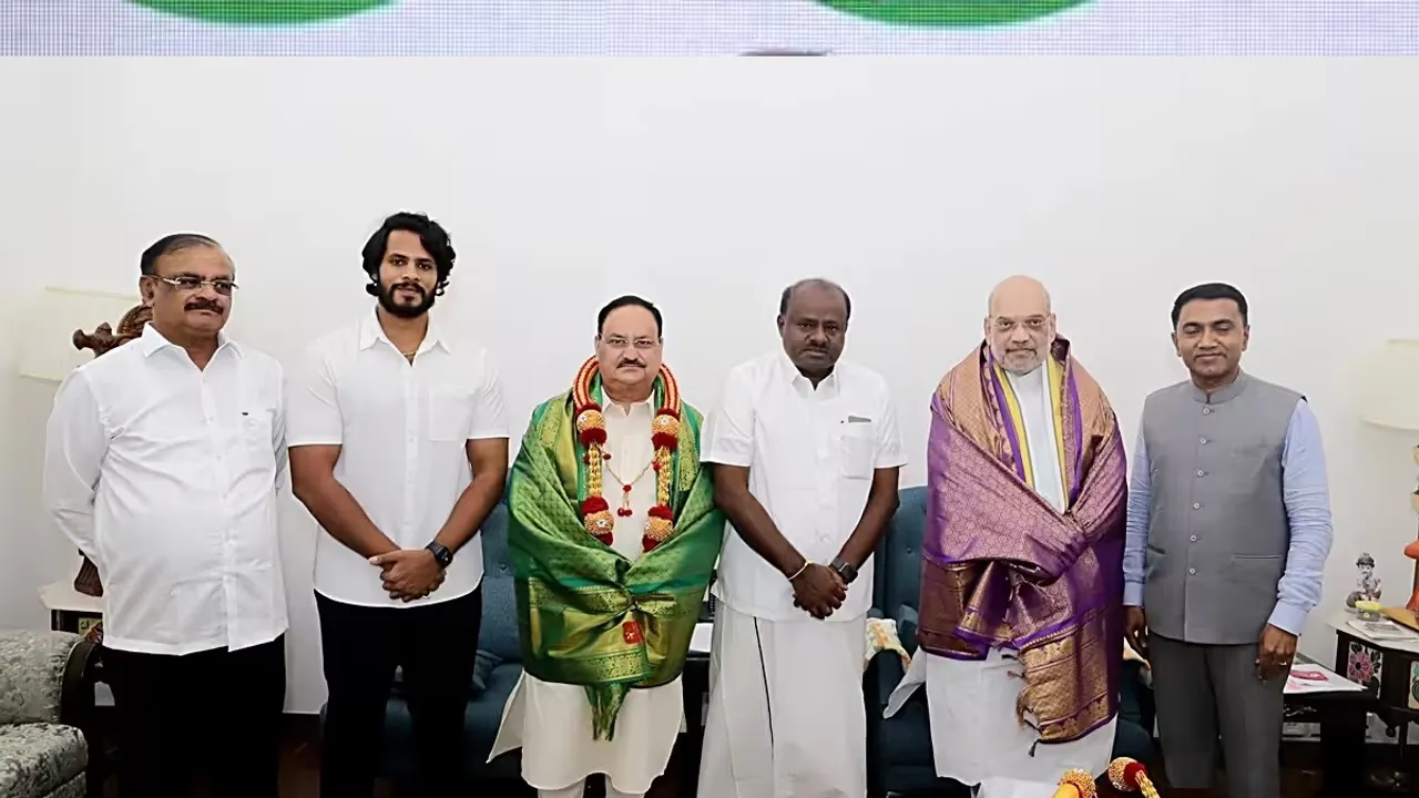 JDS joins NDA | Lok Sabha elections 2024