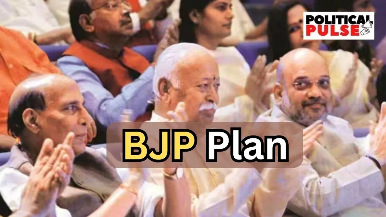 Lok Sabha Elections 2024 BJP Plan