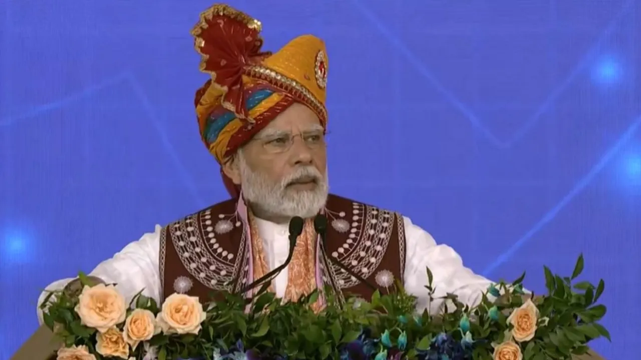 PM Narendra Modi Chhota Udepur Bodeli