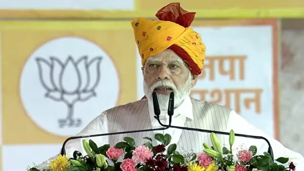 rajasthan elections | PM Narendra Modi