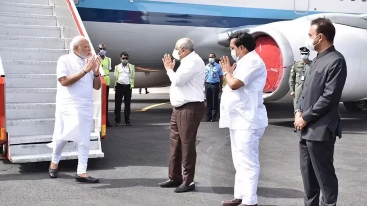 PM Narendra Modi Gujarat Visit Program