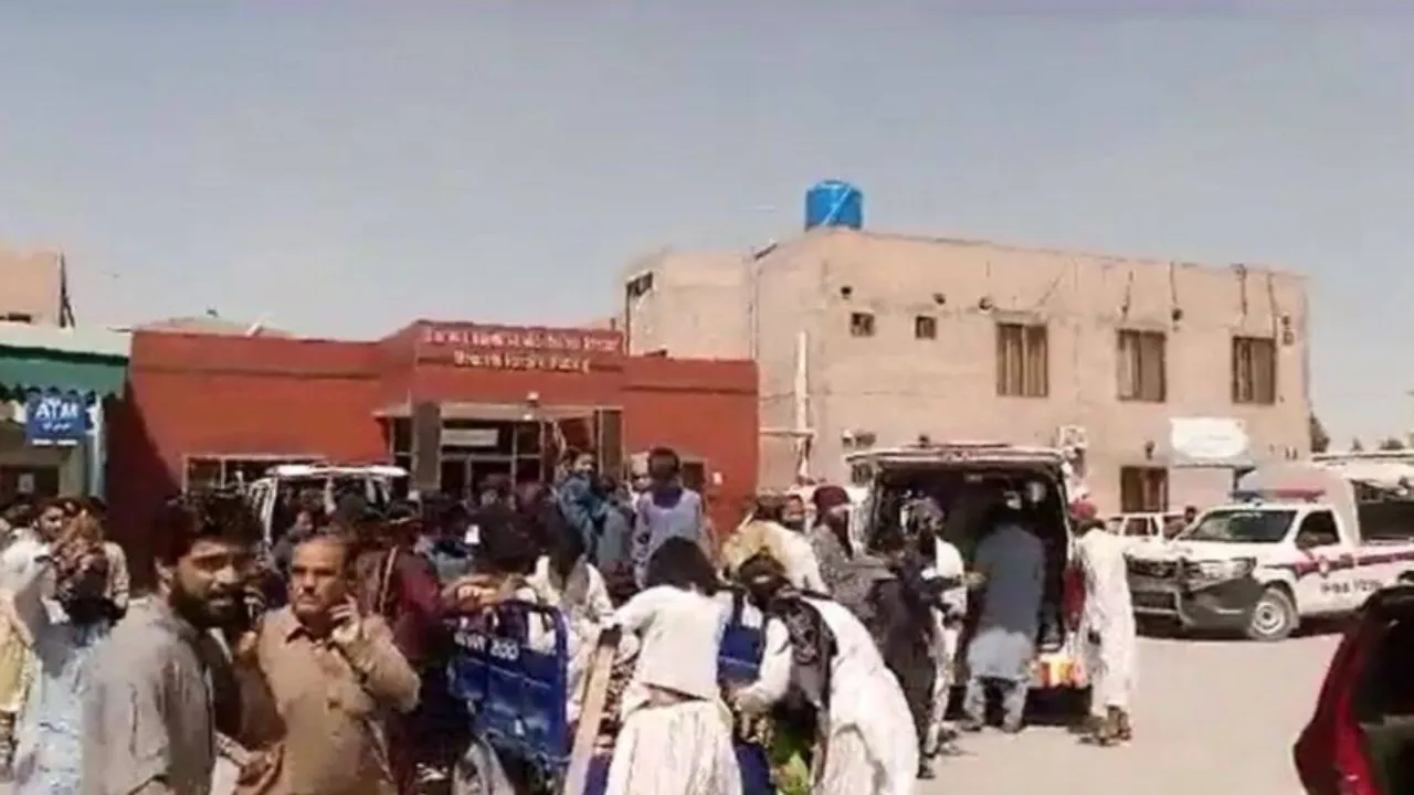 pakistan balochistan blast