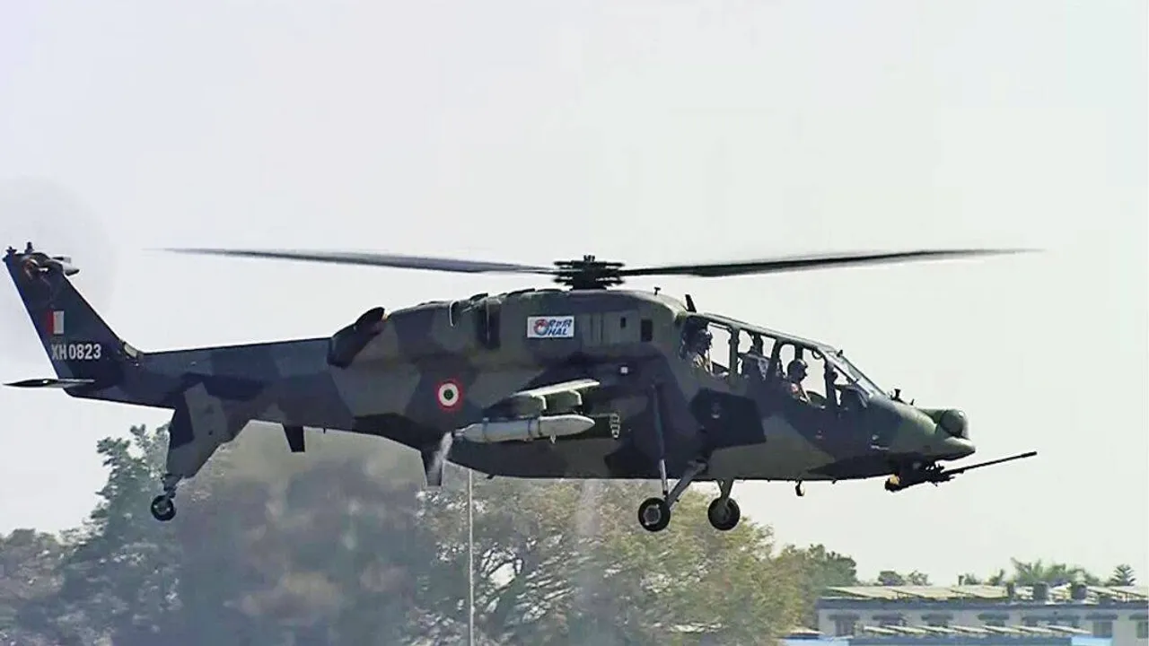Prachand Light Combat Helicopter | Indian Air Force