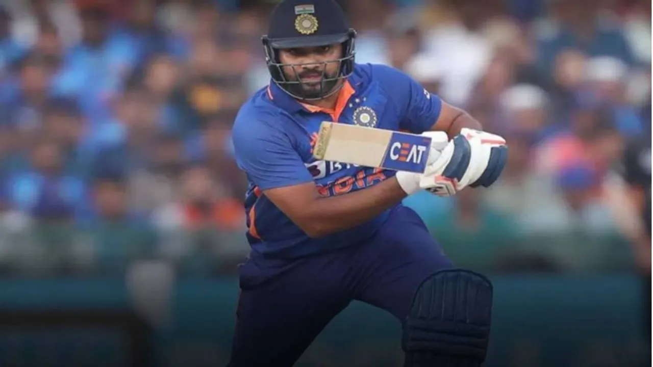 Rohit Sharma | Record for most runs scored 2023