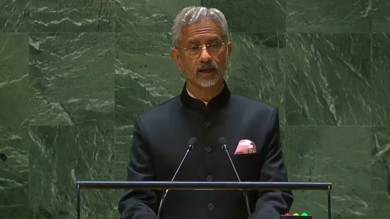 S Jaishankar | UN General Assembly
