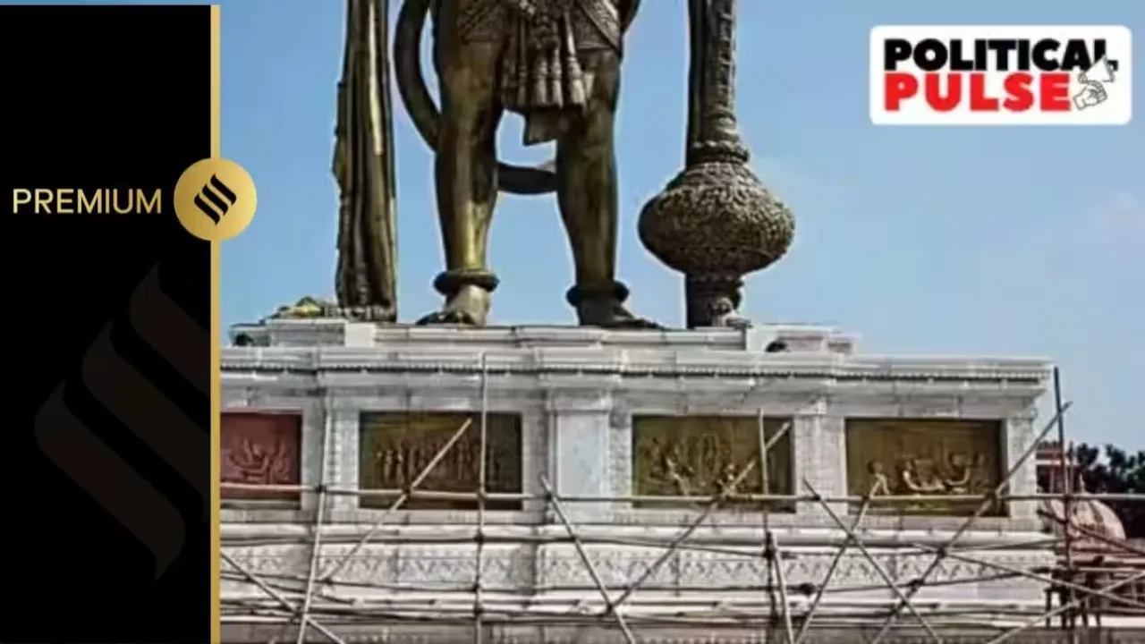 Salangpur hanuman temple graffiti controversy