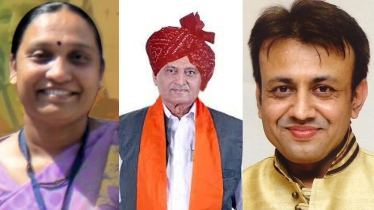 Surat, Rajkot, Bhavnagar Mahanagar palika new mayor