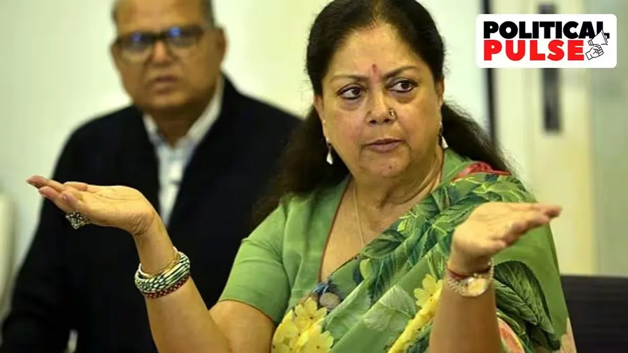 Vasundhara Raje | Rajasthan Assembly Elections | BJP