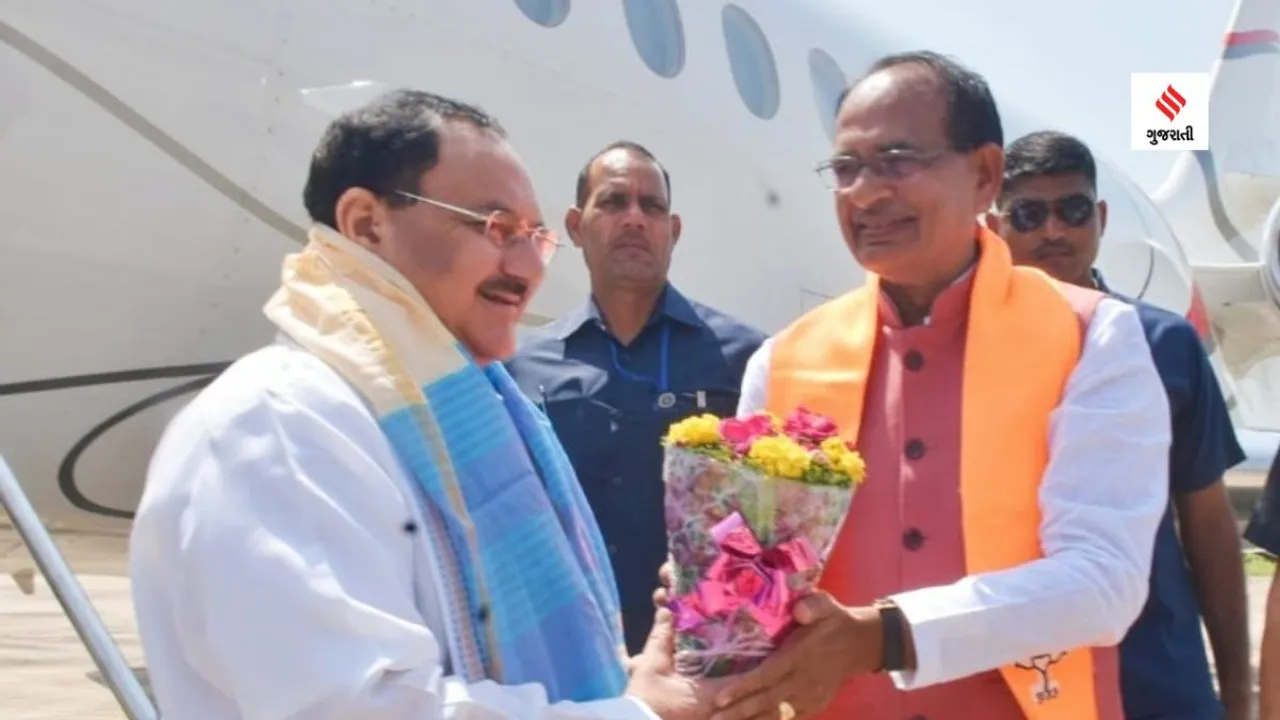 BJP | JP Nadda | shivraj singh chouhan | Madhya Pradesh CM shivraj singh chouhan | Madhya Pradesh