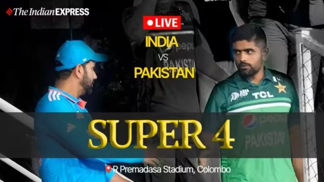 Asia Cup 2023 IND vs PAK Live Scorecard Updates