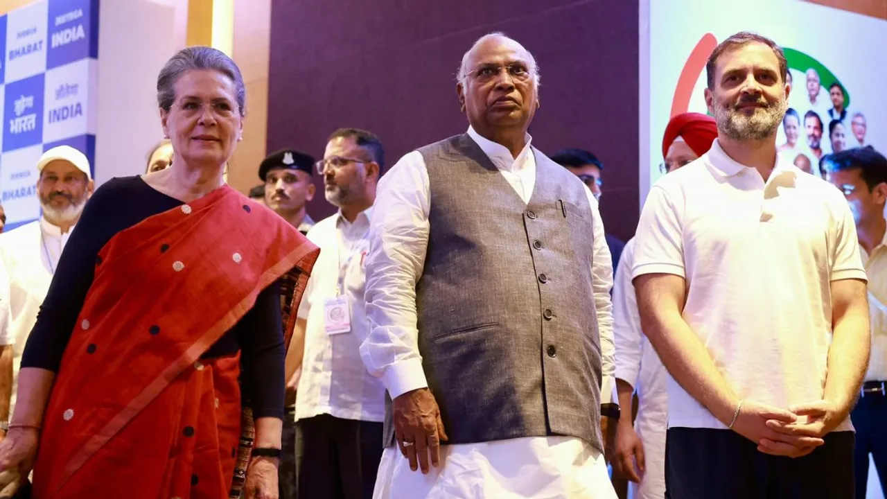 congress | sonia gandhi | mallikarjun kharge | rahul gandhi