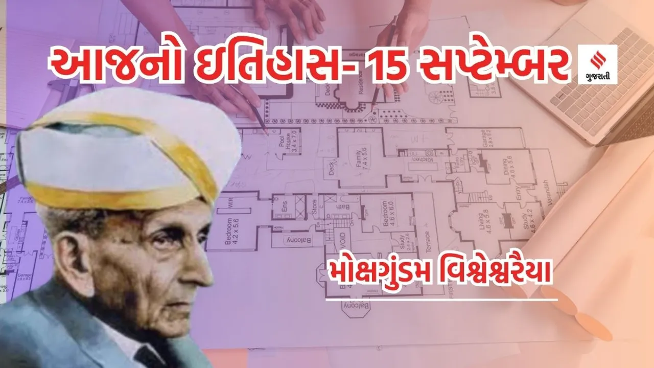 today history | 15 september | engineers day | Mokshagundam Visvesvaraya | M Visvesvaraya