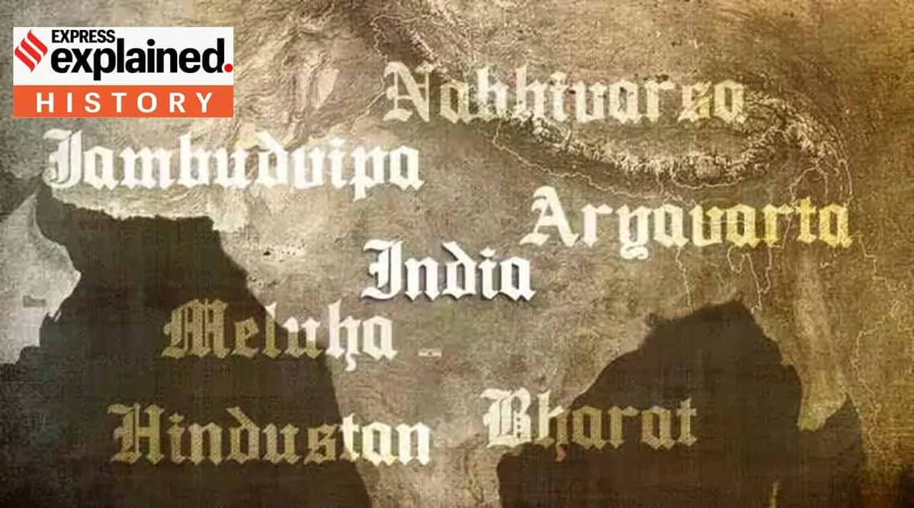 India to Bharat: History of the nation's names
