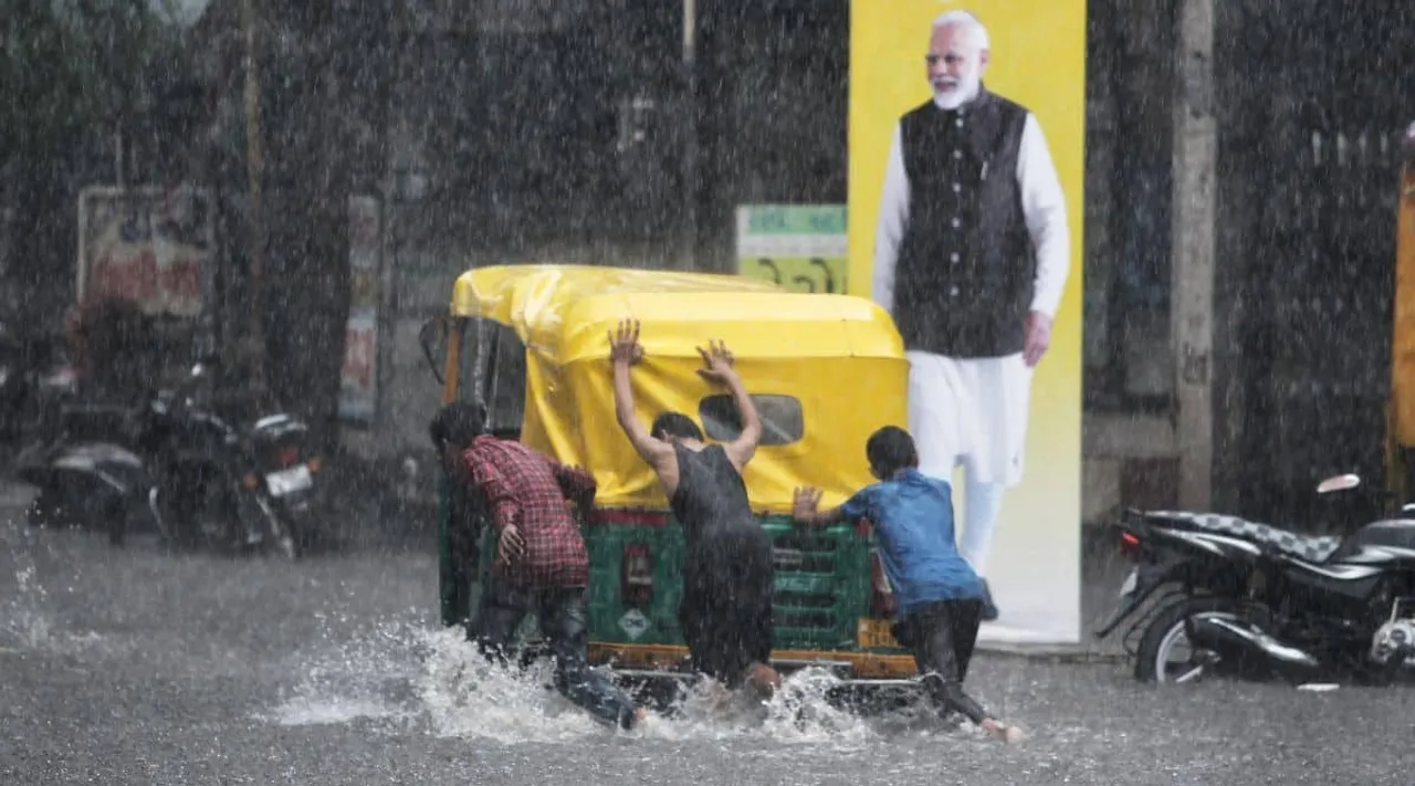 gujarat rains
