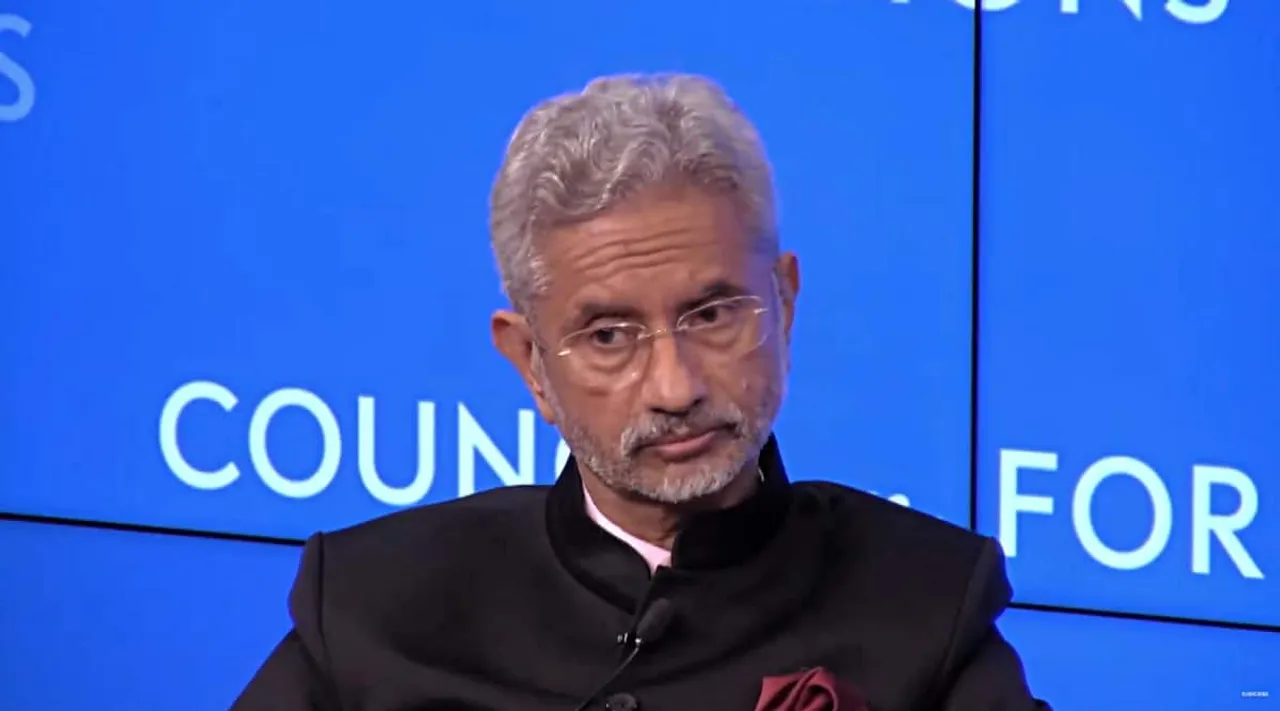Foreign Minister S. Jaishankar