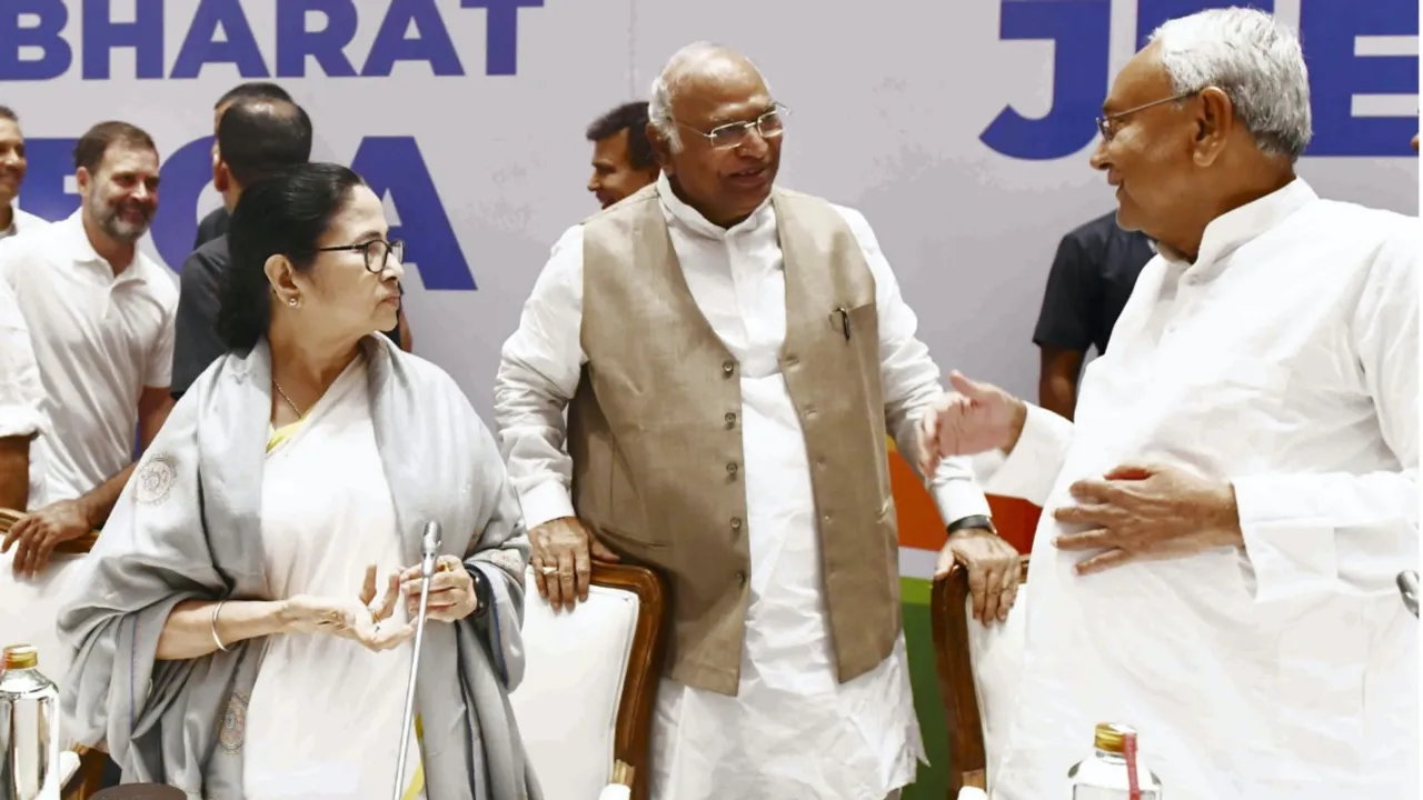 INDIA | INDIA Meeting | INDIA Meeting Mumbai | Lok Sabha Elections 2024