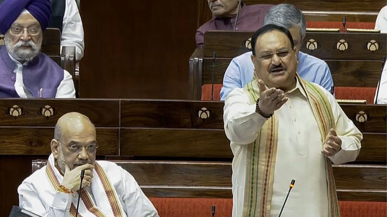 Women Reservation Bill | jp nadda