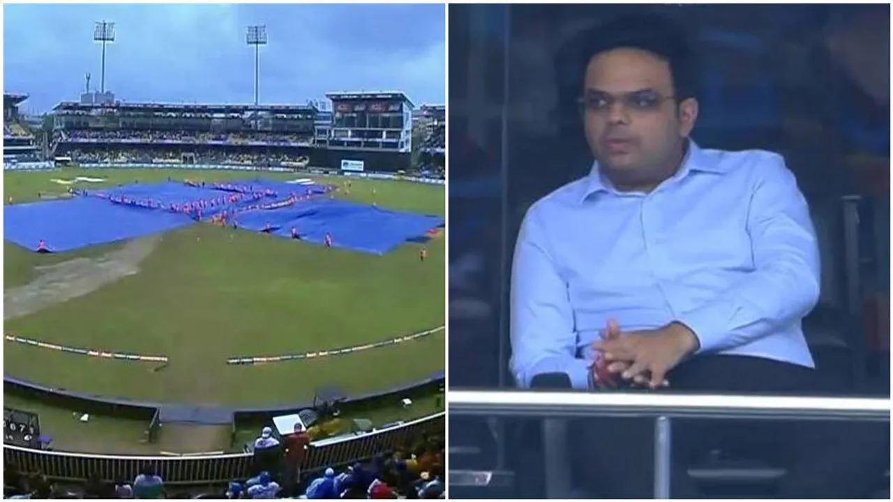 Jai Shah. Asia Cup Final. Colombo Ground