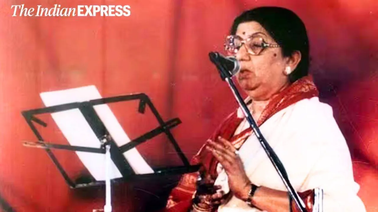 lata Mangeshkar| lata Mangeshkar Birthday| lata Mangeshkar Ideol| Noor Jahan
