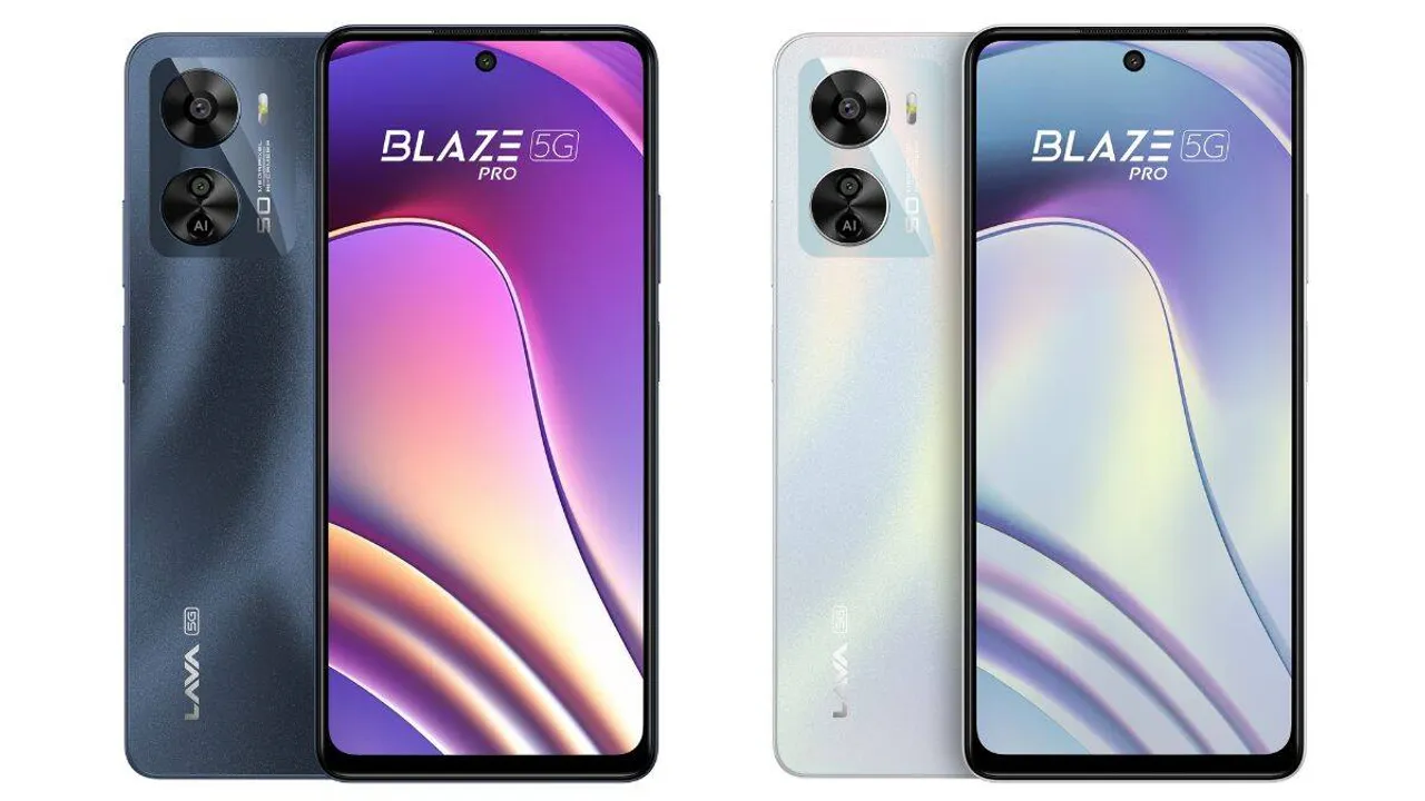 Lava | Lava Smartphones Lava Blaze Pro 5G