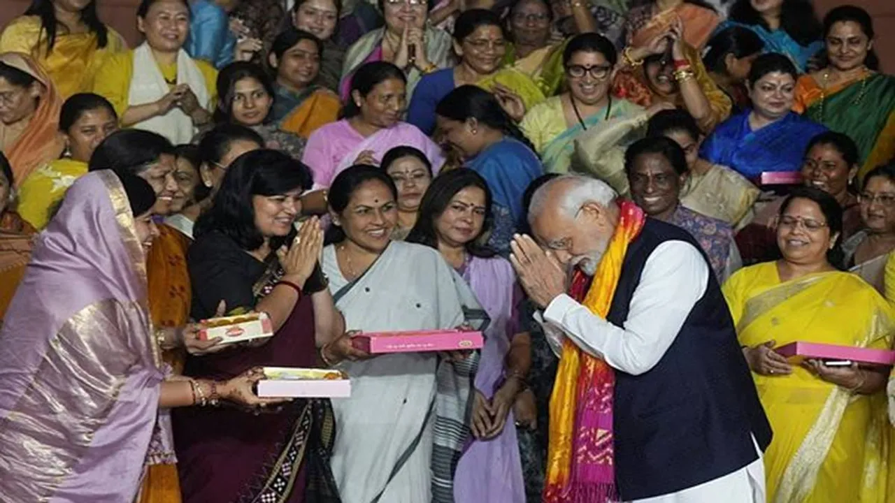 Women Reservation bill and Demarcation