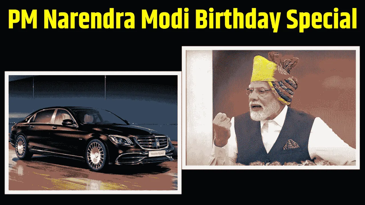 PM Narendra Modi Birthday | PM Narendra Modi Special Car Name | PM Narendra Modi Car Safety | PM Narendra Modi Car Name and Price | PM Narendra Modi Car Complete Details | PM Modi Mercedes-Maybach S650 Guard | Mercedes-Maybach S650 Guard Safety Features