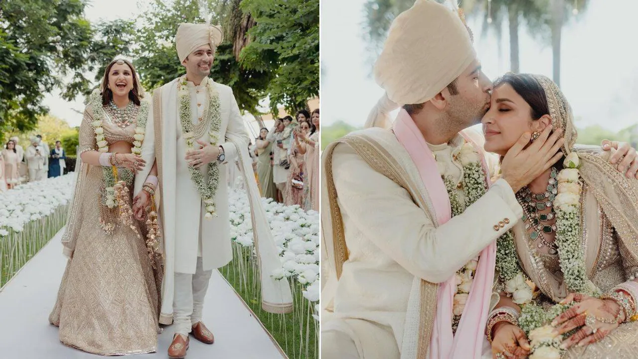 Parineeti-Raghav Wedding Photos