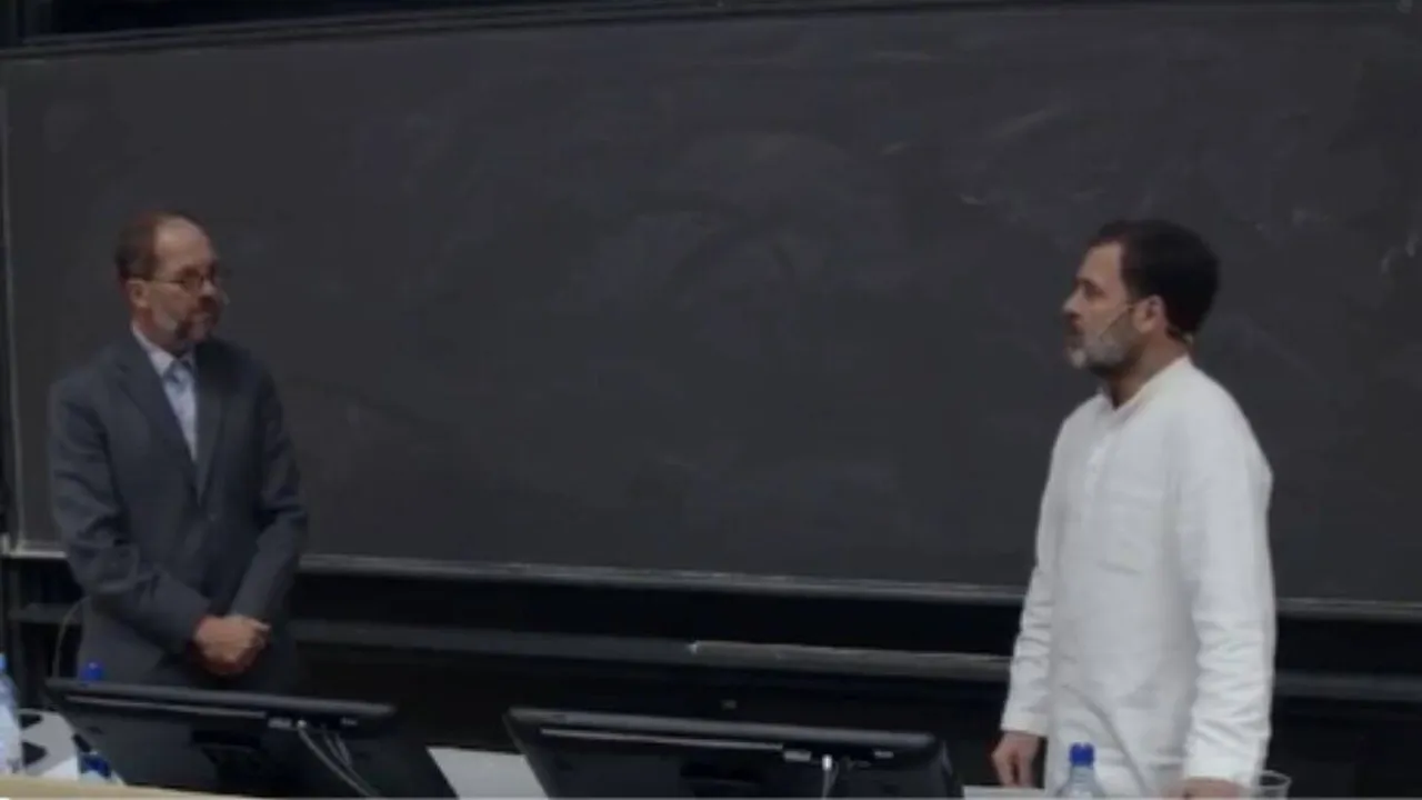 Rahul Gandhi Norway Speech | INDIA block | rss bjp