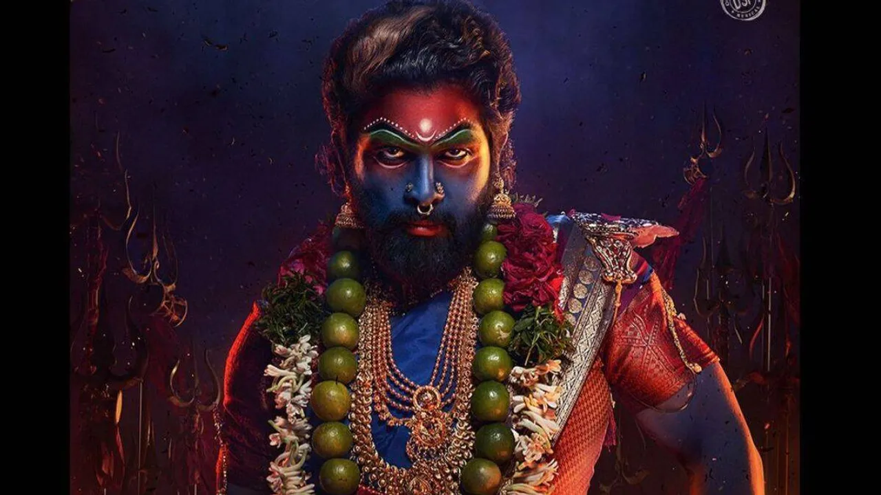 Allu Arjun from Pushpa The Rule first poster | Pushpa 2 The Rule Release Date | Pushpa 2 The Rule | Pushpa 2 Allu Arjun rashmika mandanna | Allu Arjun rashmika mandanna film | South Movie | Upcoming movie