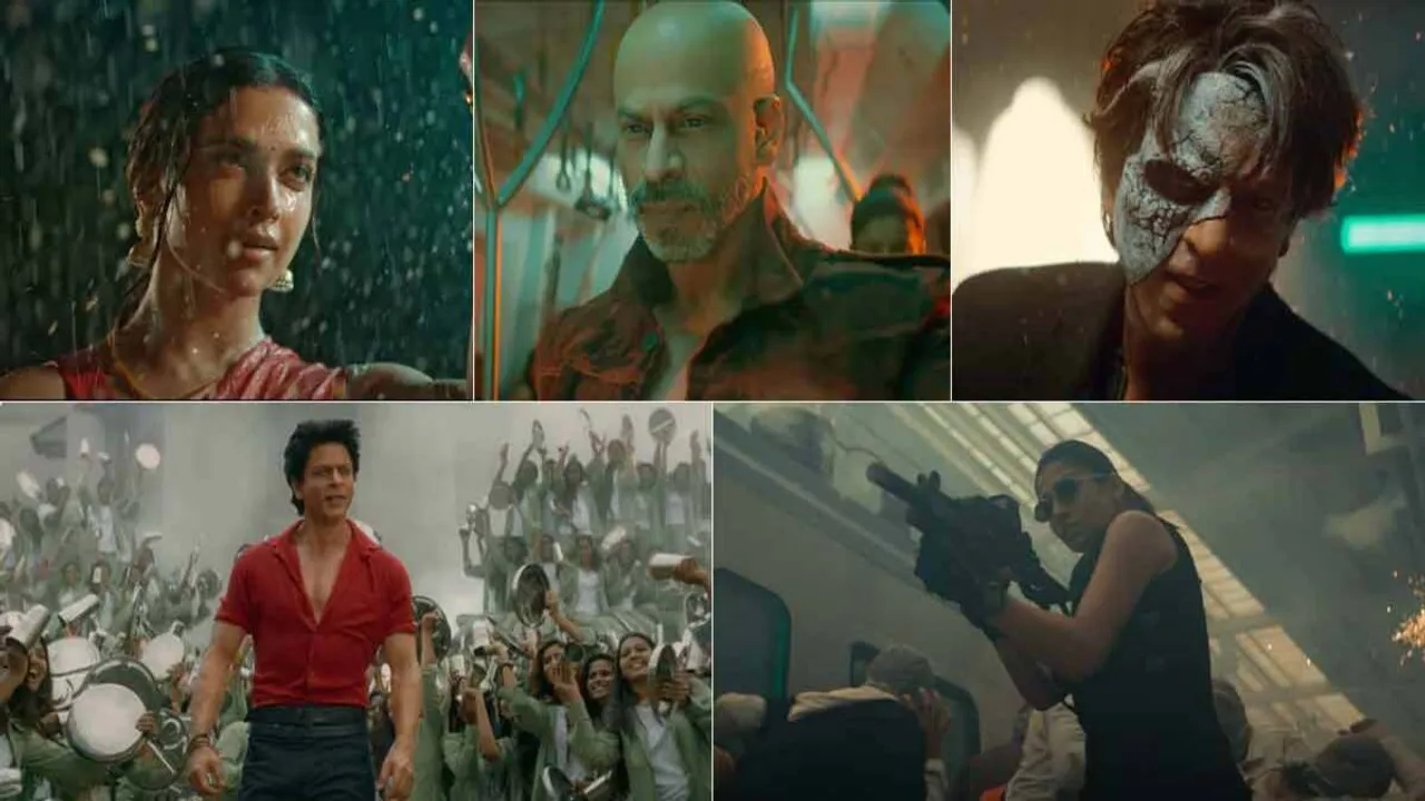 shahrukh khan | shahrukh khan jawan movie | bollywood news | Shahrukh Khan Jawan Trailer | Shahrukh Khan Jawan Trailer On Youtube | Jawan box office collection