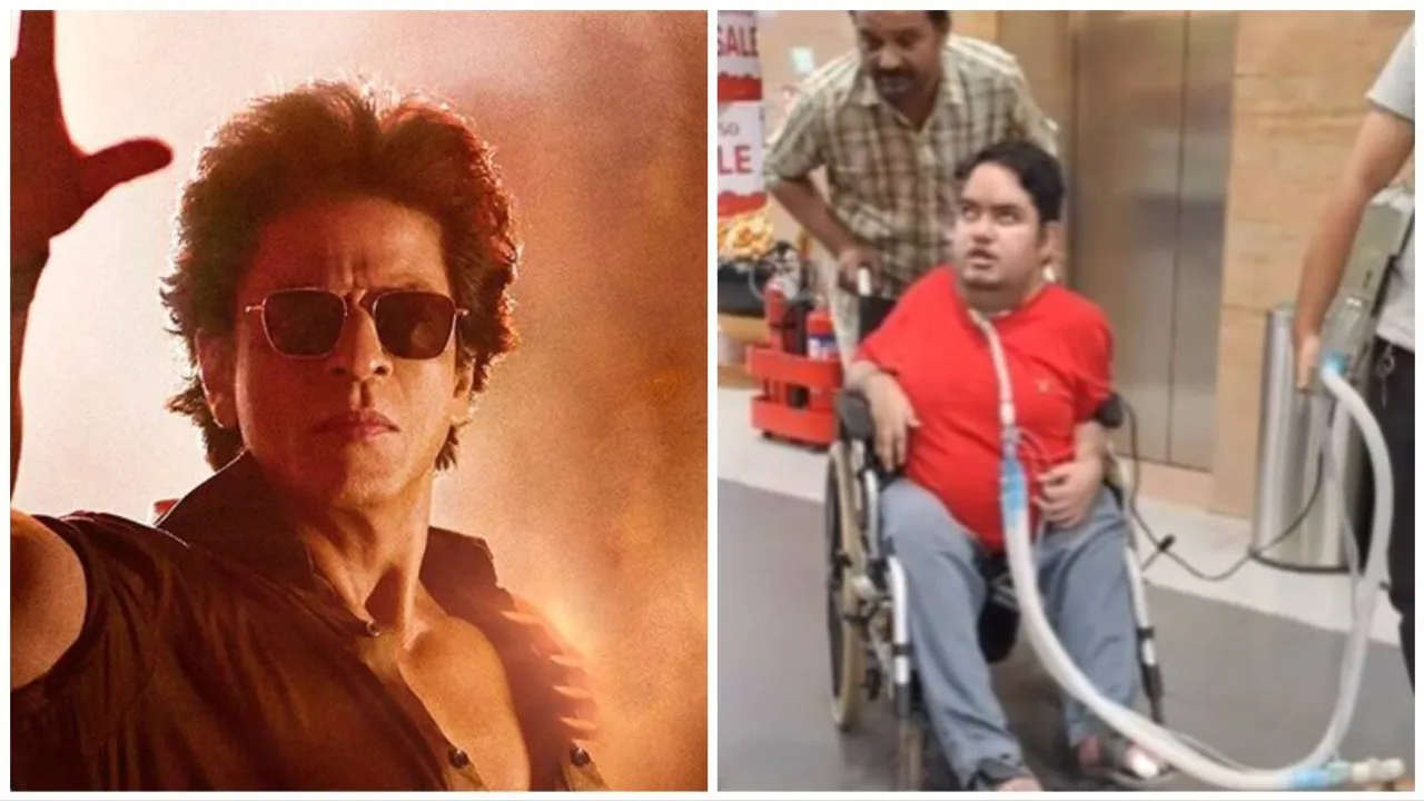 Shah rukh khan| Jawan| Shah rukh khan biggest fan jawan watch with ventilator| Jawan Box Office Collection