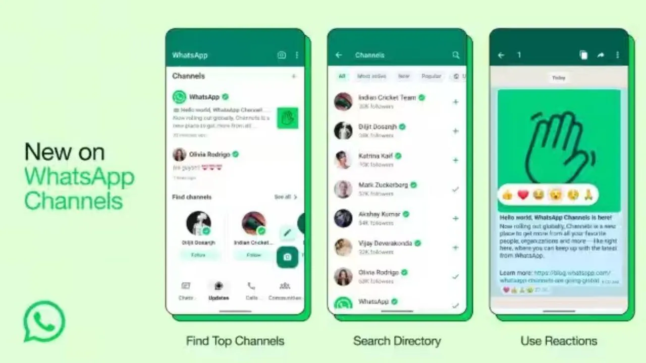 WhatsApp Channel | WhatsApp Channel Feature Whatsapp Channels Update